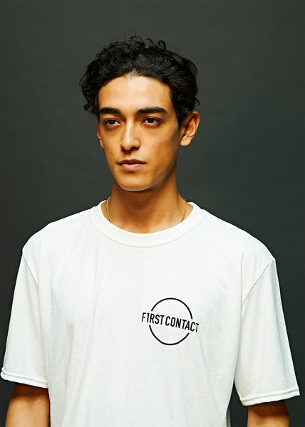 BE:FIRST 初期ロゴTシャツ L Logo T-Shirt (White) – First Contact Tokyo
